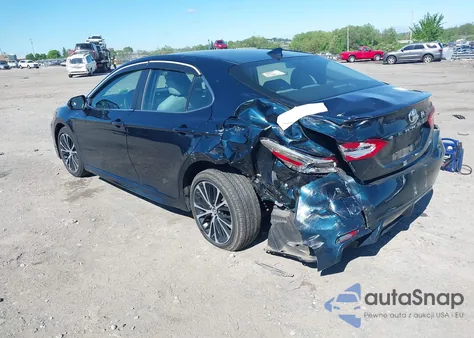 2019 Toyota Camry Se из США, поврежденный, VIN 4T1B11HK6KU283500